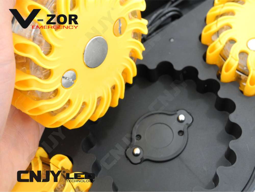 Coffret balise led signalisation routière